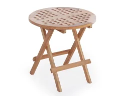 Klapbord Kerneteak - Ø50 cm