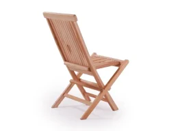 Køln Teak cafesæt - Ø70 cm