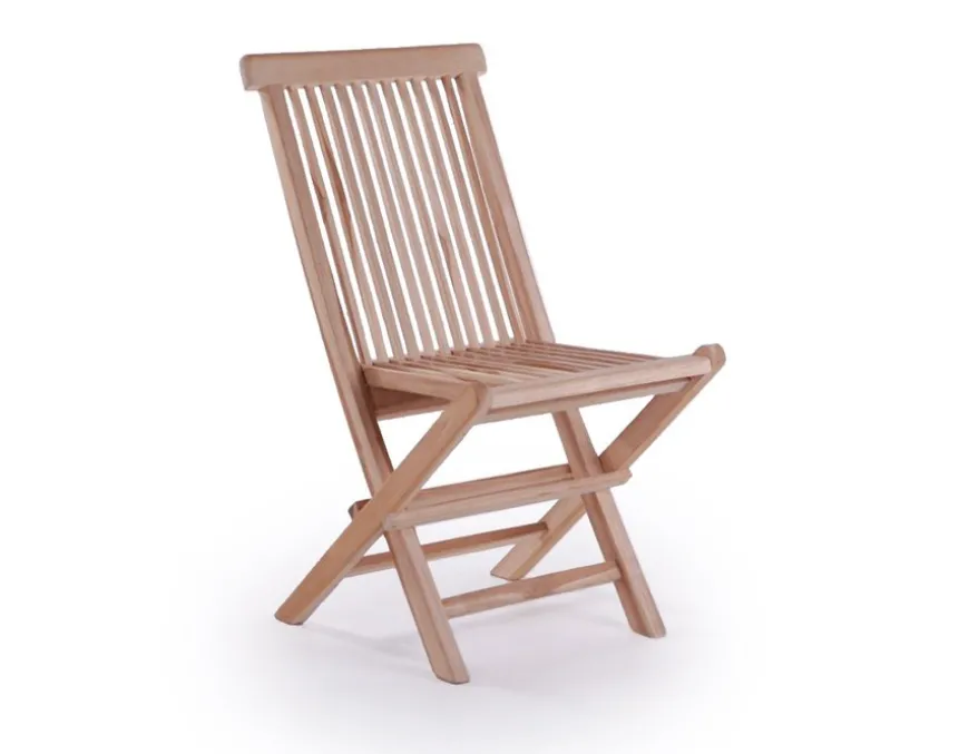 Køln Teak cafesæt - Ø70 cm