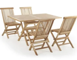Køln Teak Havemøbelsæt
