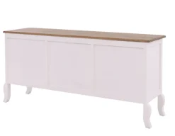 Kommode m/9 skuffer - Hvid