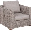 Kubu Sofastol - Naturrattan