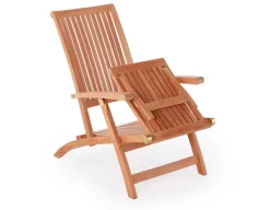 Lakos Teak dækstol Luksus