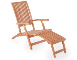 Lakos Teak dækstol Luksus