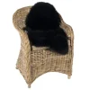 Lammeskind - 60 x 95 cm - Sort