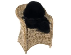 Lammeskind - 60 x 95 cm - Sort