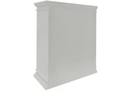Langeland Væghængt Vitrineskab - 60x50x22,5 cm