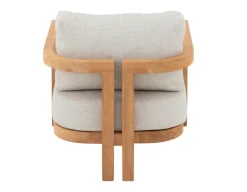 Las Vegas Teak Chaiselong