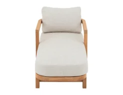 Las Vegas Teak Chaiselong