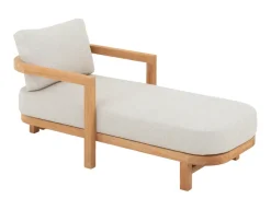 Las Vegas Teak Chaiselong