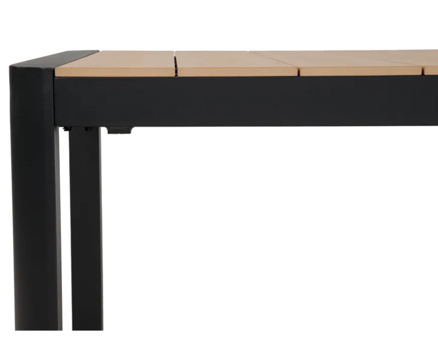 Lohals Malmø Havemøbelsæt m/6 pos. stole - 95 x 205/275 cm