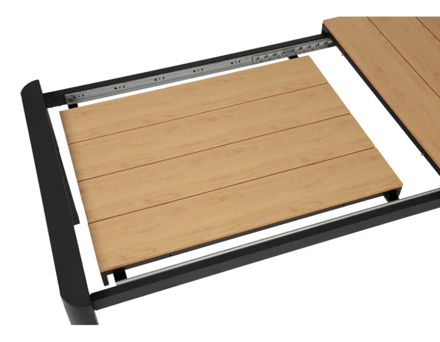 Lohals Malmø Havemøbelsæt m/6 pos. stole - 95 x 205/275 cm