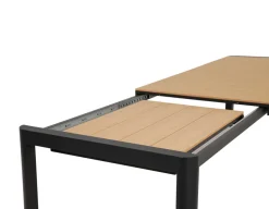 Lohals Svala Havemøbelsæt - 95 x 205/275 cm