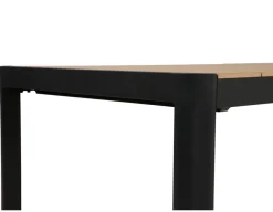 Lohals Udtræksbord - 95x205/275 cm - Mørkegrå