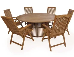 Luna 180 Devon Teak Havemøbelsæt