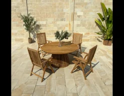 Luna 150 Devon Teak Havemøbelsæt