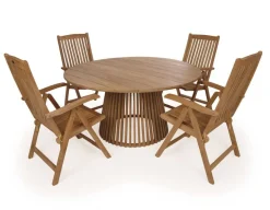 Luna 150 Devon Teak Havemøbelsæt