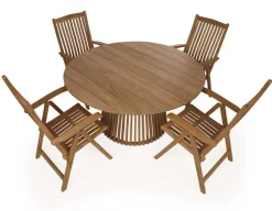Luna 150 Devon Teak Havemøbelsæt