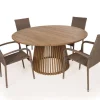 Luna 150 Geneve Dusty Teak Havemøbelsæt