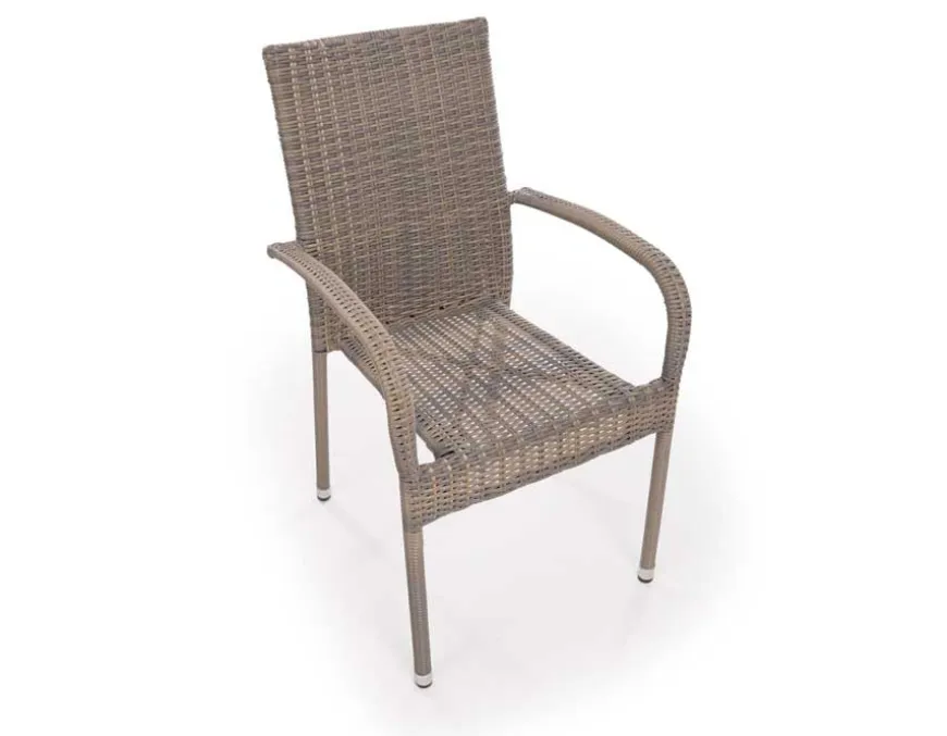 Luna 150 Geneve Dusty Teak Havemøbelsæt