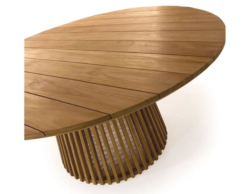 Luna 150 Geneve Dusty Teak Havemøbelsæt