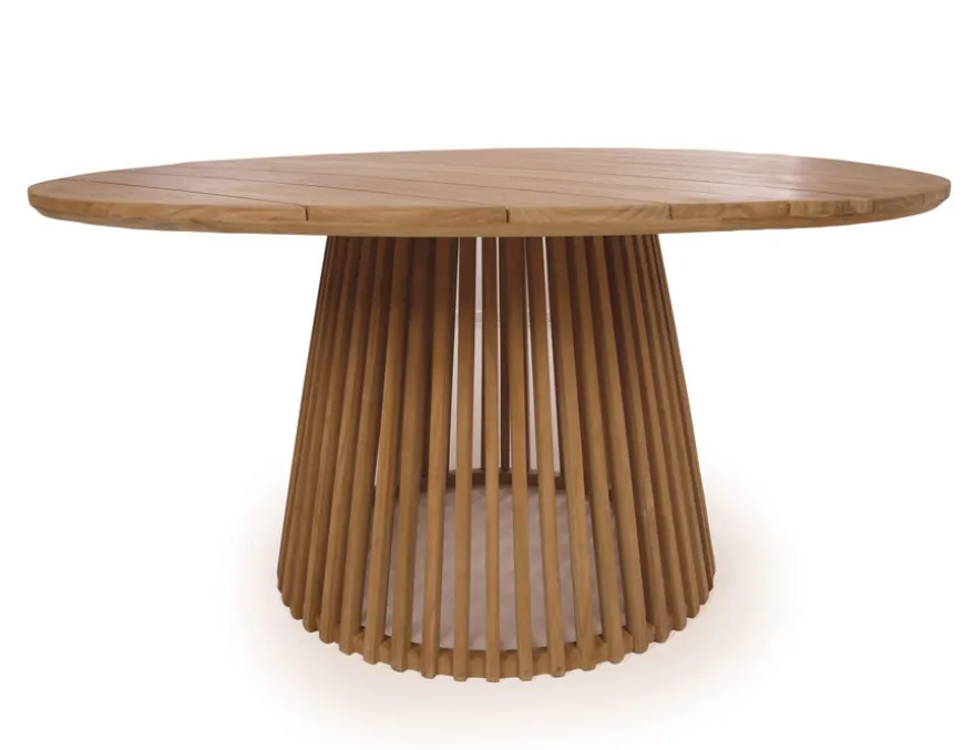 Luna 150 Geneve Dusty Teak Havemøbelsæt