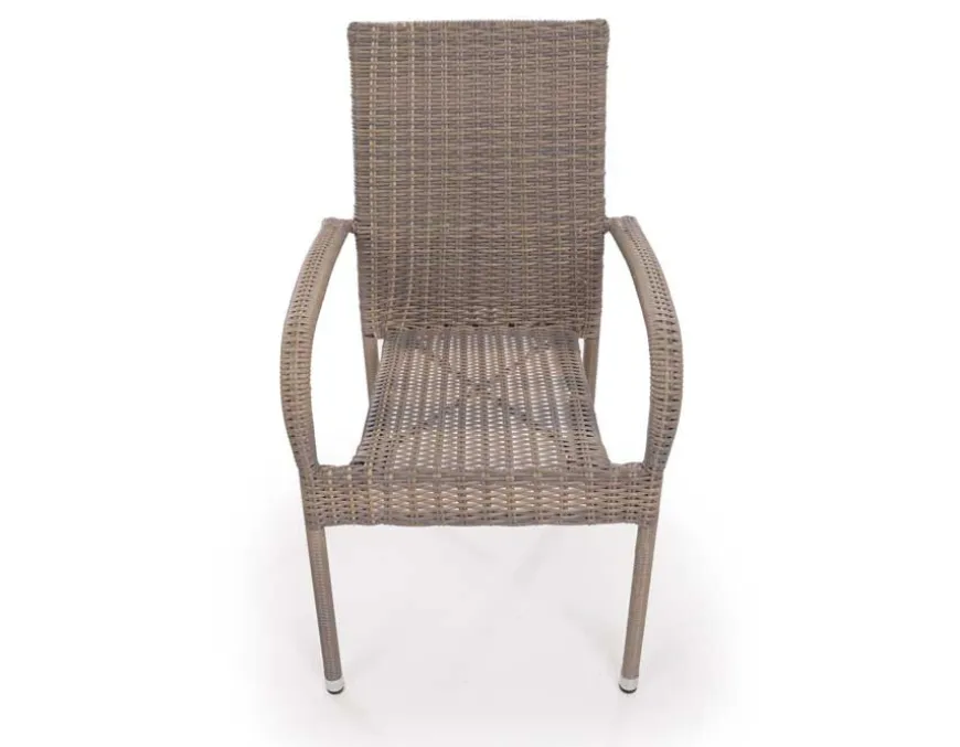 Luna 150 Geneve Dusty Teak Havemøbelsæt