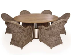Luna 180 Kato Teak Havemøbelsæt