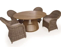 Luna 150 Kato Teak Havemøbelsæt