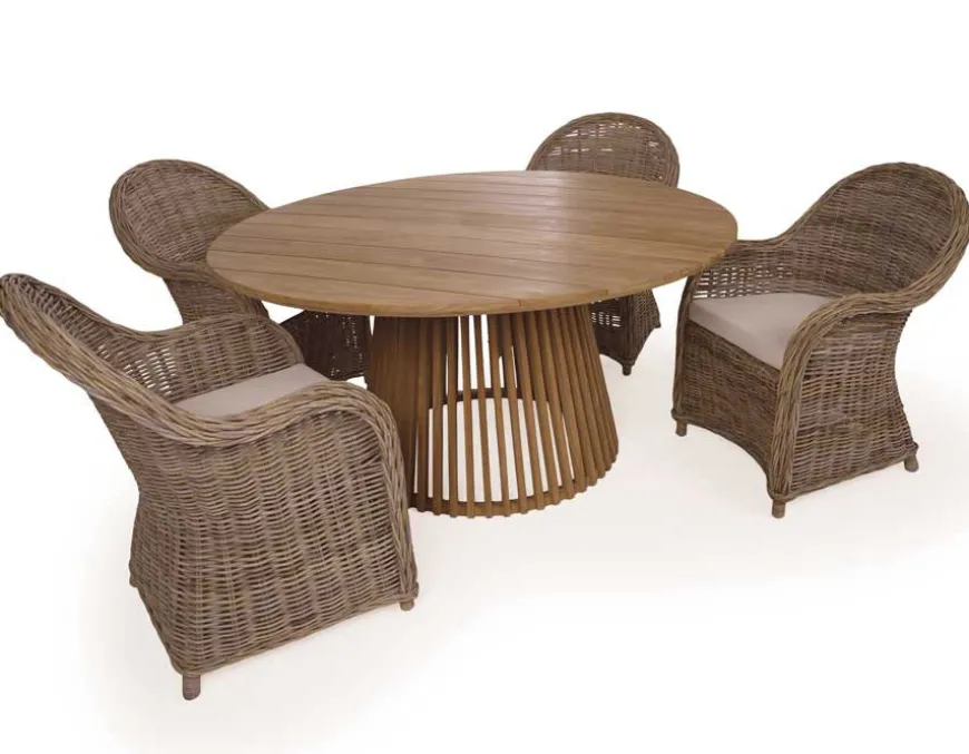 Luna 150 Kato Teak Havemøbelsæt