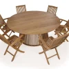 Luna 180 Mia Teak Havemøbelsæt