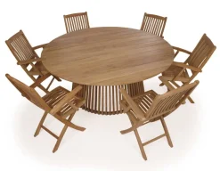 Luna 180 Mia Teak Havemøbelsæt