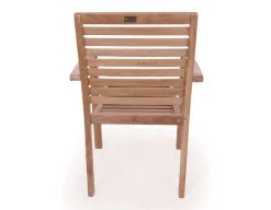 Luna 180 Pala Teak Havemøbelsæt