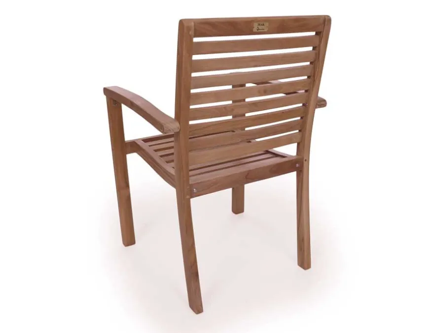 Luna 180 Pala Teak Havemøbelsæt