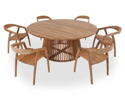 Luna 180 Verona Teak Havemøbelsæt