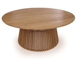 Luna Alana Teak Havemøbelsæt - Ø180 cm