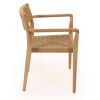 Luna Manja Teak havemøbelsæt m/6 stole - Ø180 cm