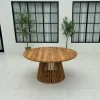 Luna Teak Havebord - Ø 150 cm
