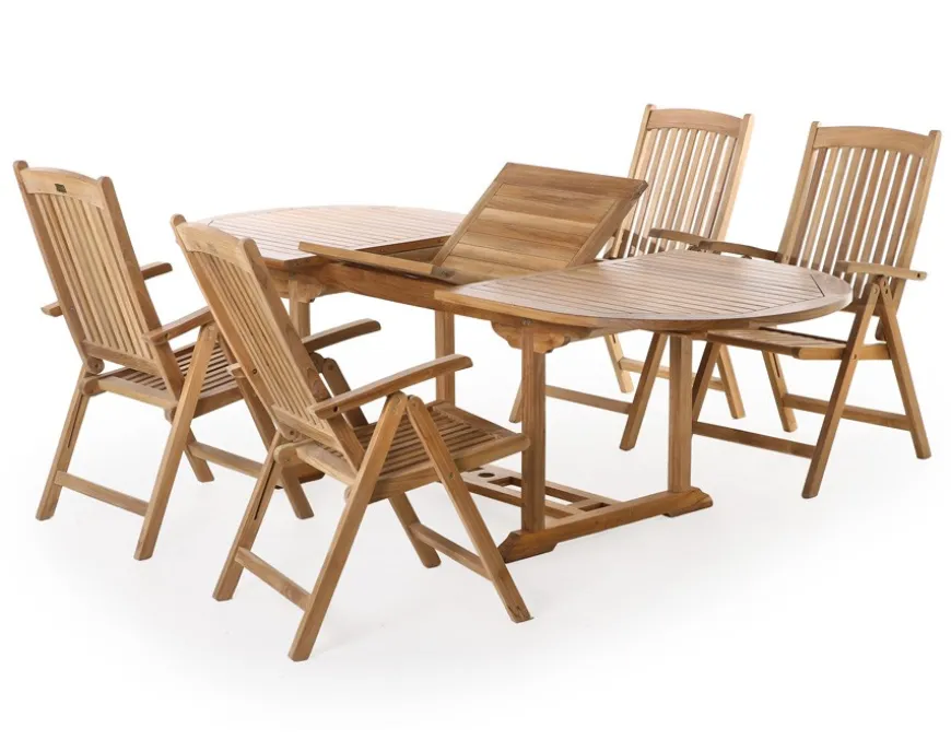 Madrid Luksus teak Havemøbelsæt