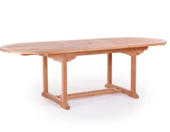 Madrid teak bord - 100x180/240