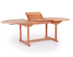 Madrid teak bord - 100x180/240
