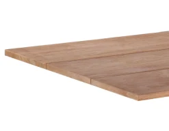 Mako Plankebord 90x200 cm - m/bordben i teak - Skrå