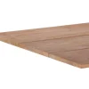 Mako Plankebord 90x200 cm - m/bordben i teak - Kryds