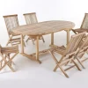 Malaga Køln Teak Havemøbelsæt
