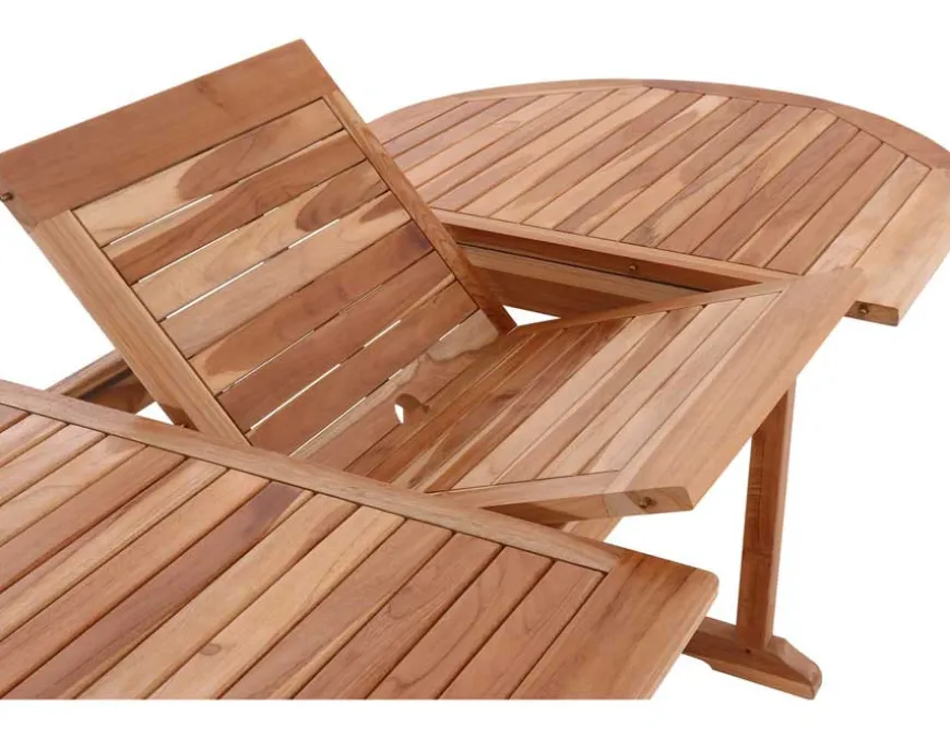 Malaga Teak Havemøbelsæt