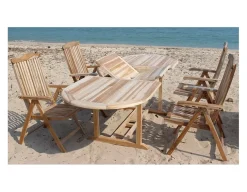 Malaga Teak Havemøbelsæt