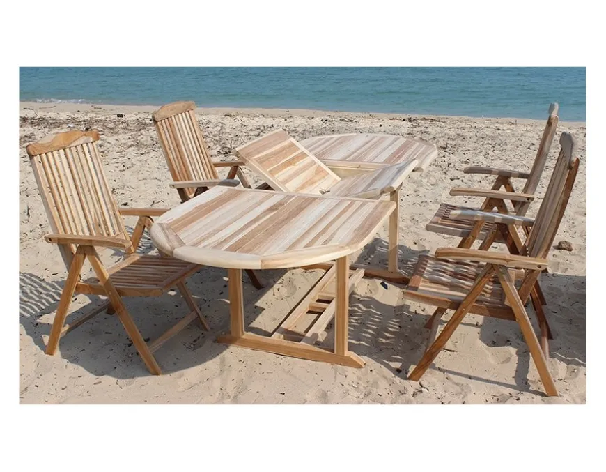 Malaga Teak Havemøbelsæt