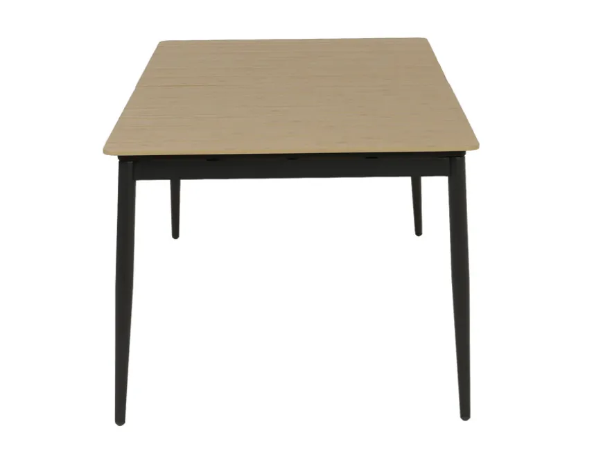 Malmø Geneve Havemøbelsæt - 100x180/235 cm - Mørkegrå
