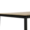 Malmø Havebord - 100x200 cm - Mørkegrå
