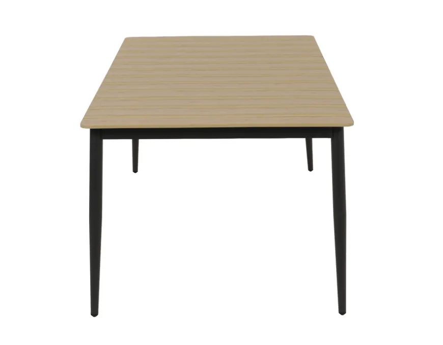 Malmø Havebord - 100x200 cm - Mørkegrå